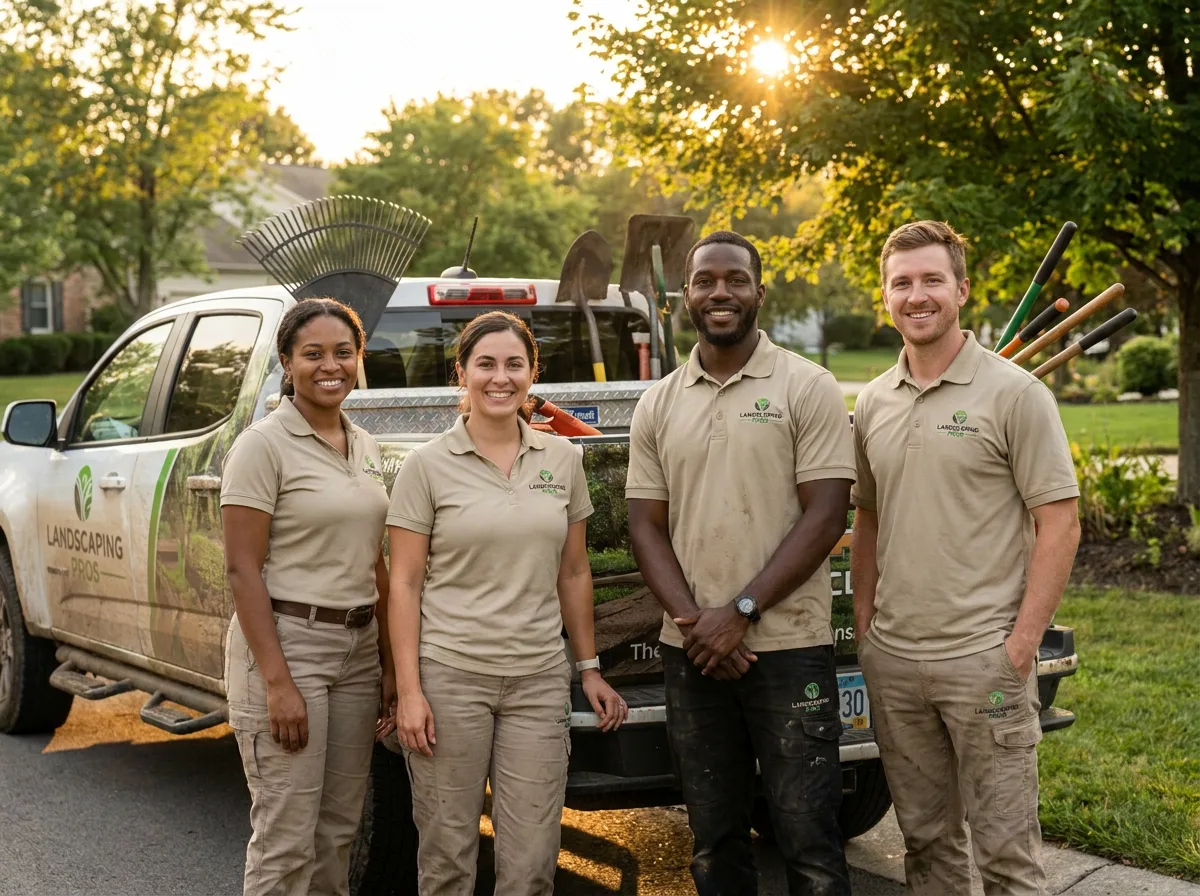 Landscaping company in Royalton, MN